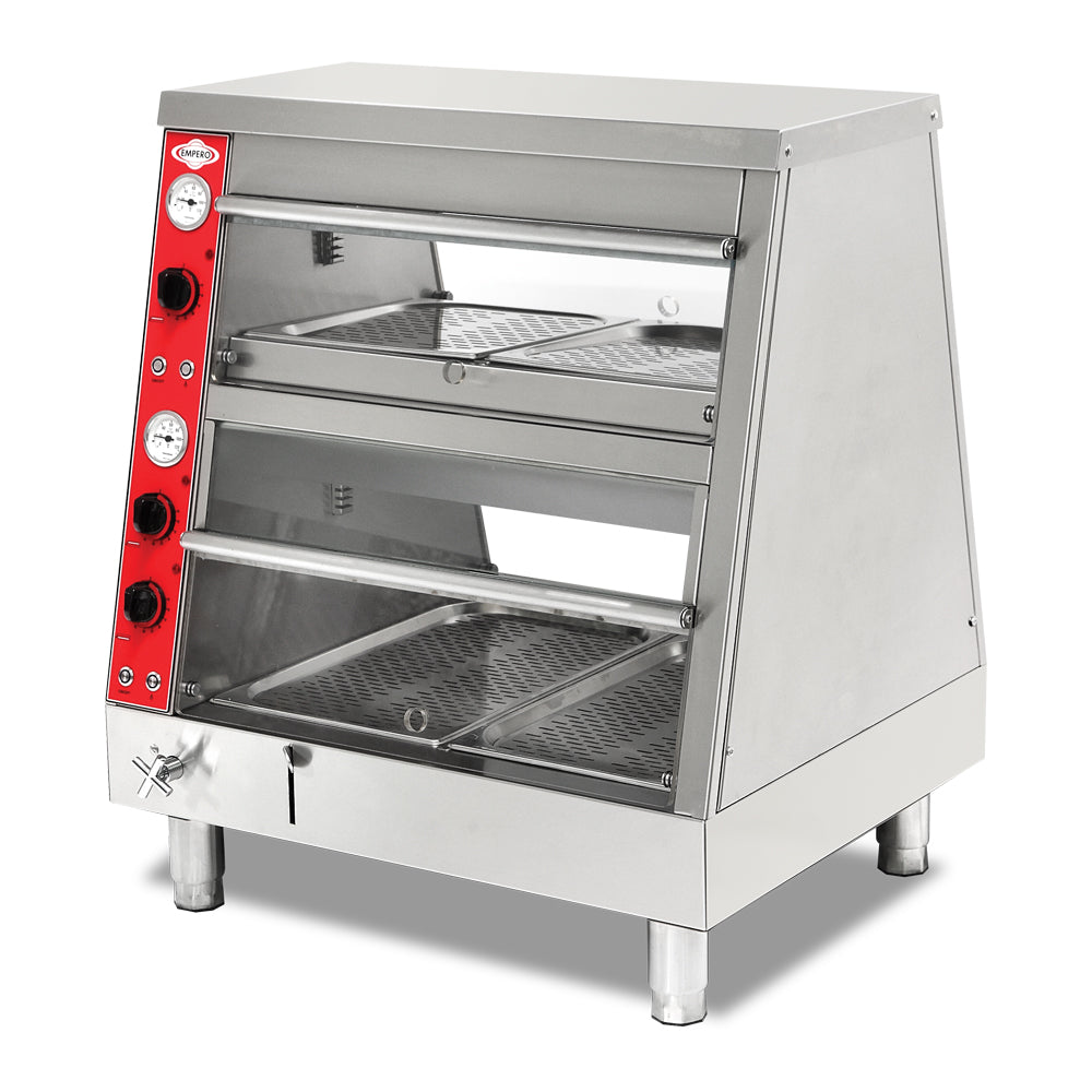 Electric heated exhibition unit - 800 mm - EMPERO