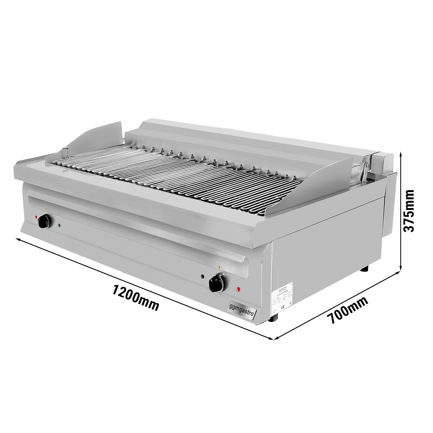 Electric Watery Grill - 13.75 KW