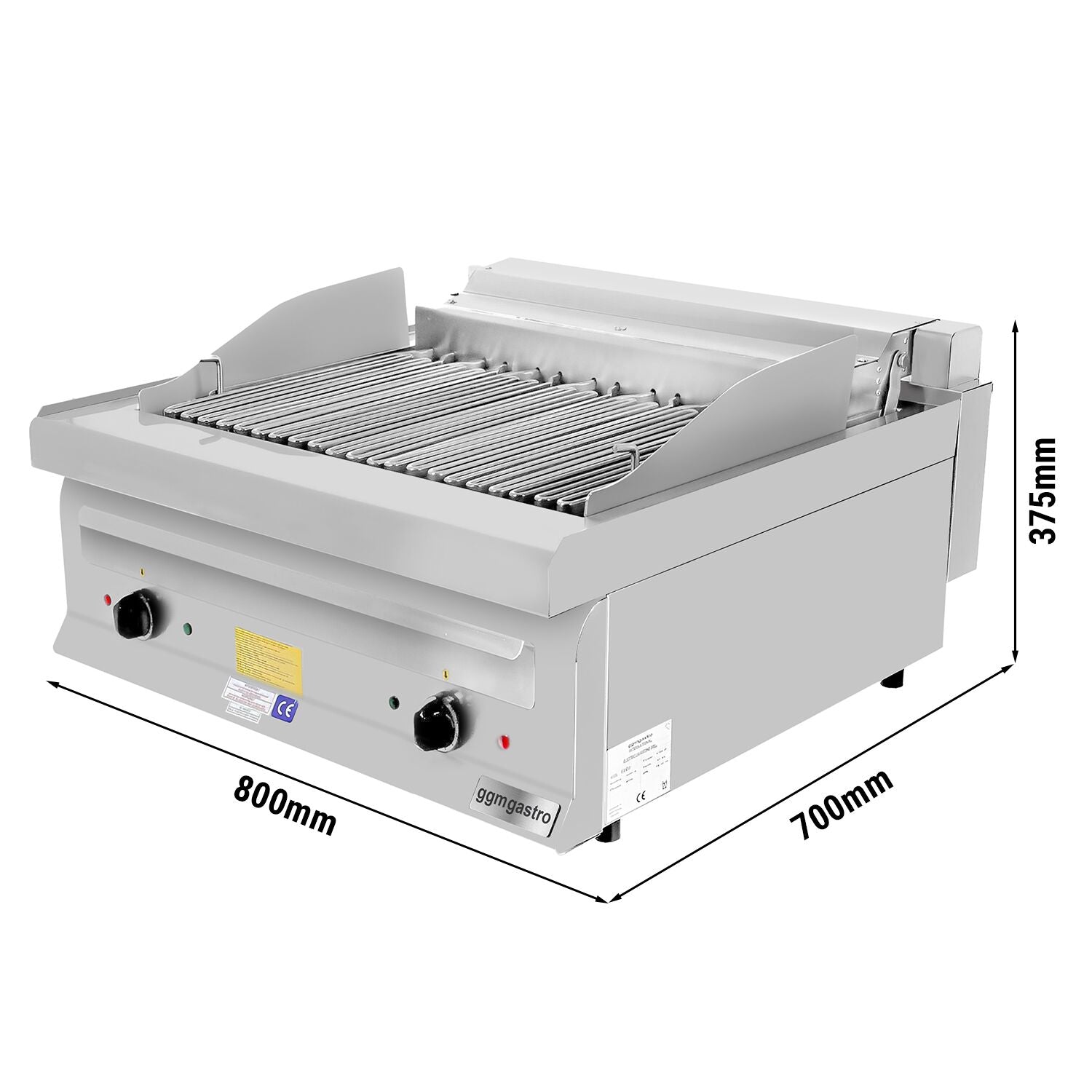 Electric Watery Grill - 8,75 KW