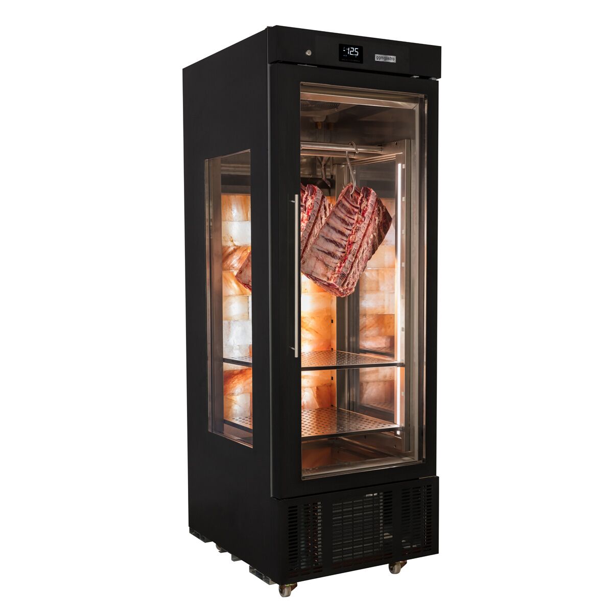 Meat Maturation Cabinet 0.70 m - 1 Glass Door - Black