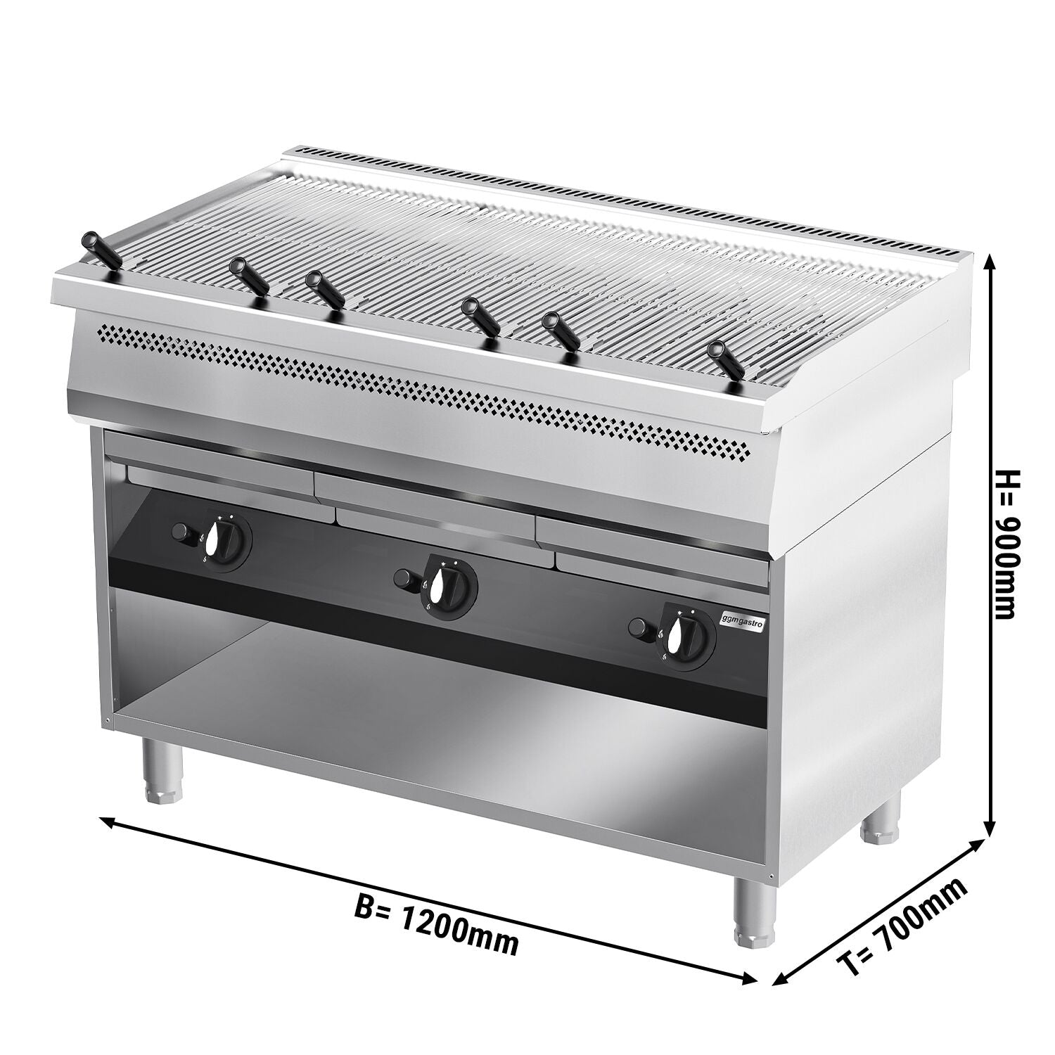 Gas Watery Grill - 33 kW