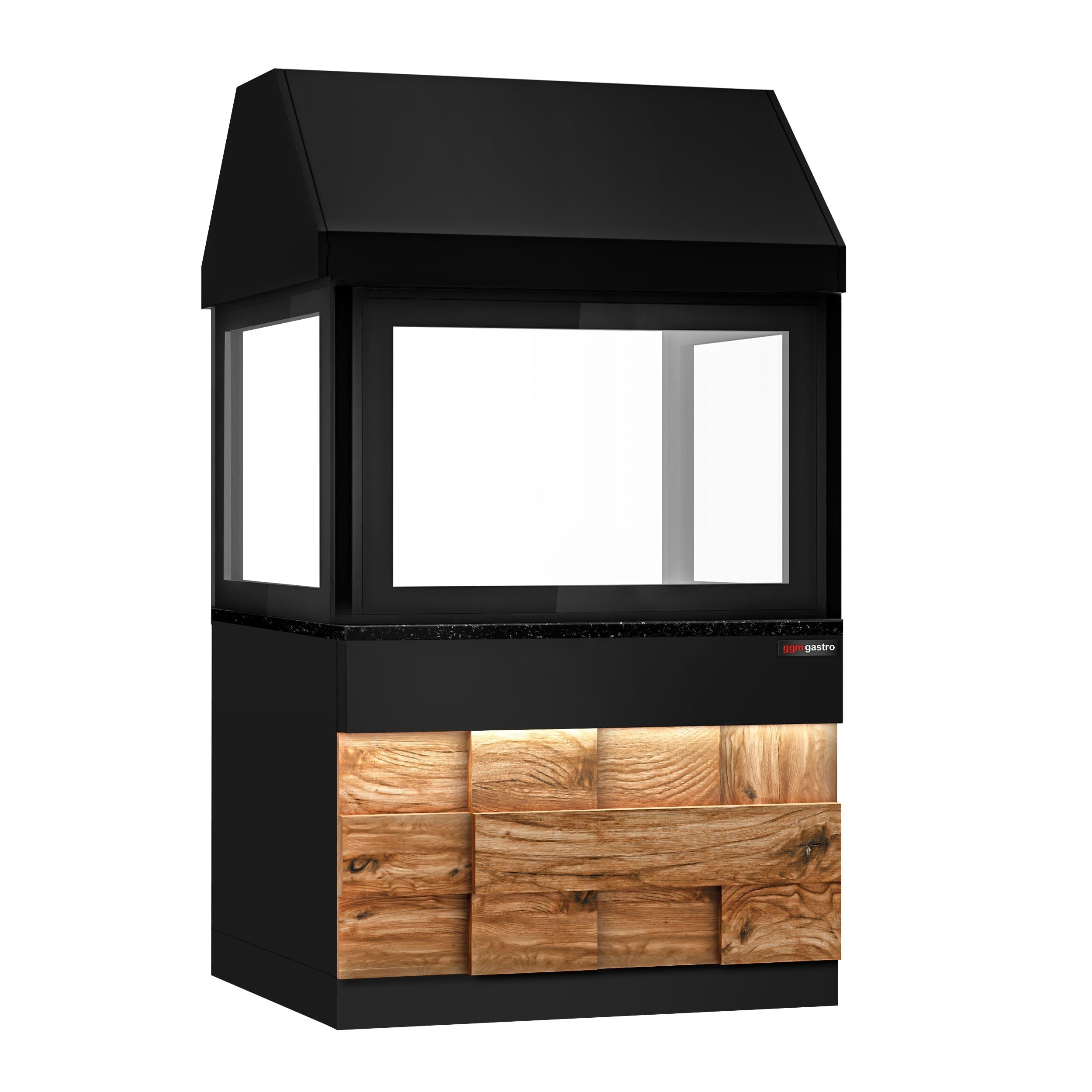 Toronto -1100mm - 1100mm - black granite working counter