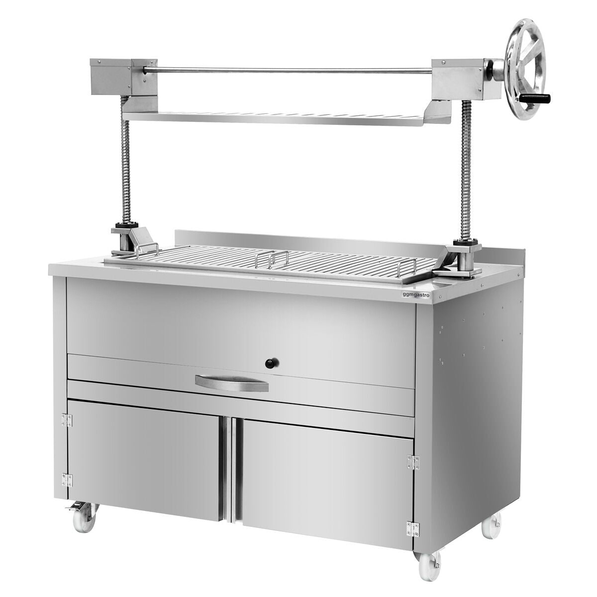 Coal Grill -1340mm - Liftli & 1 drawer