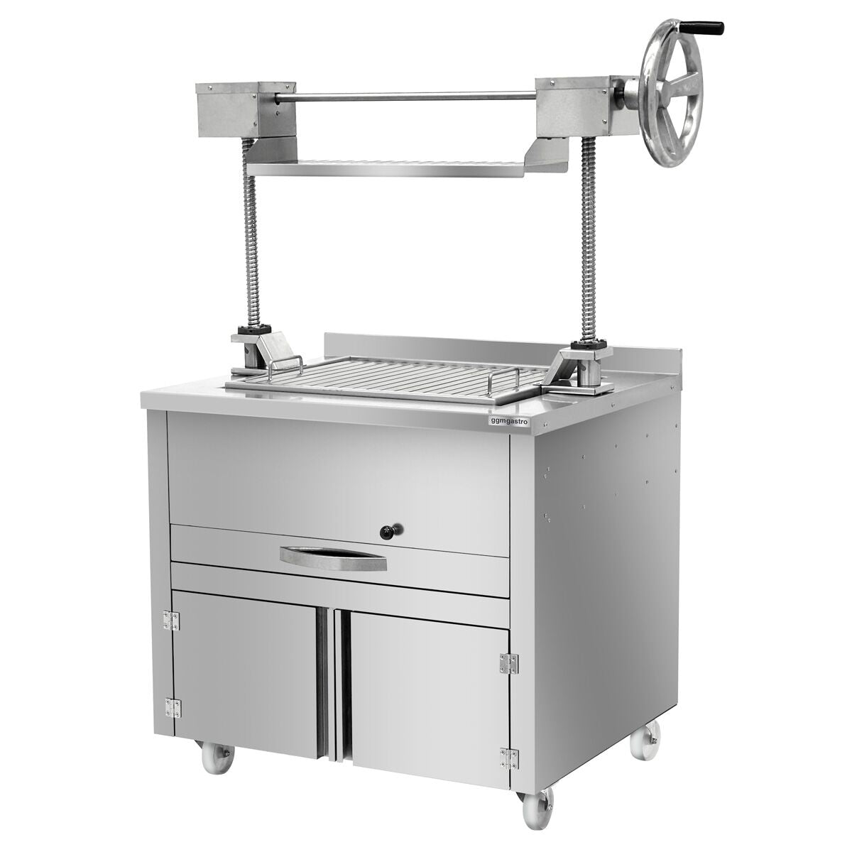 Coal Grill -800mm - Liftli & 2 Drawers