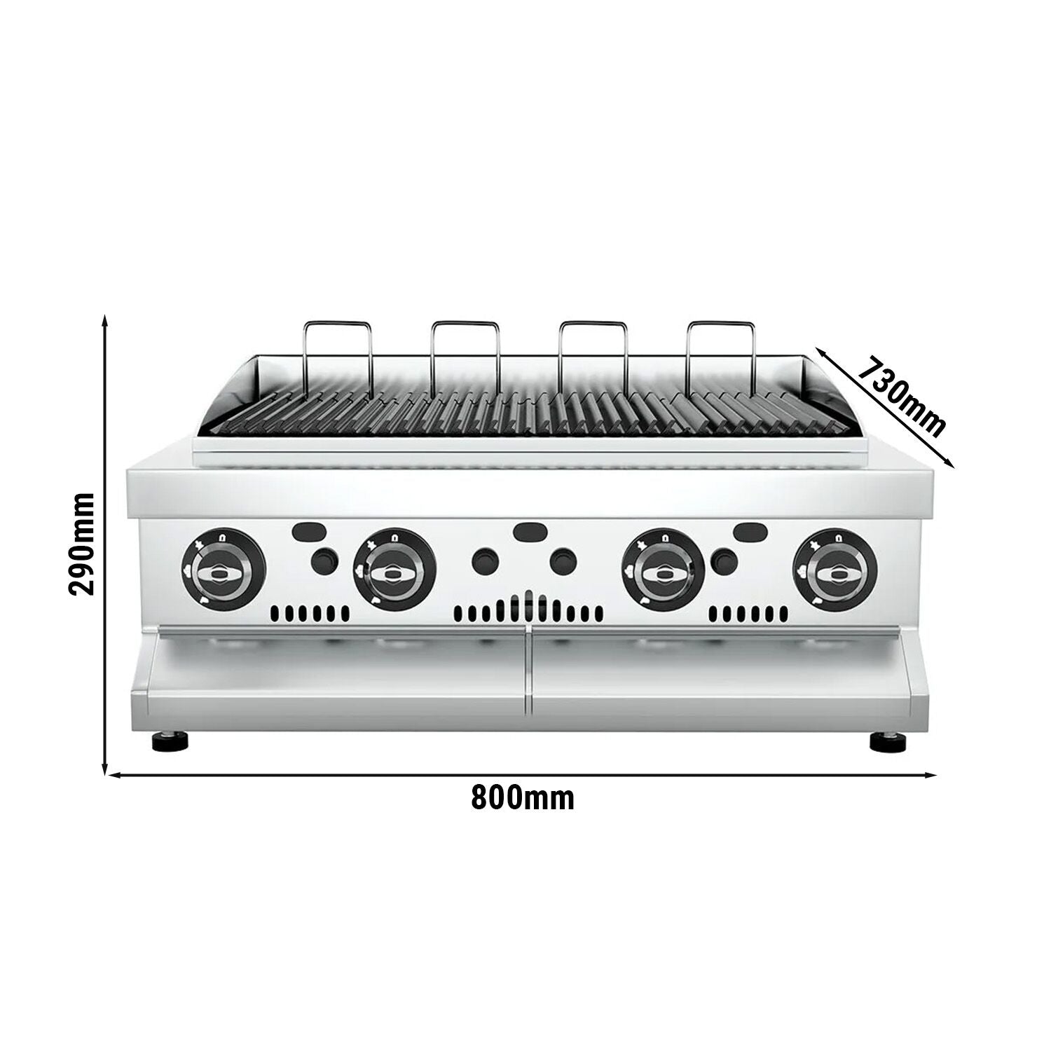 Gas Watery Grill - 10.4 KW
