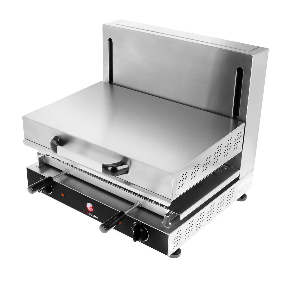 Electric Pita Oven / Salamander Special - 3 kW - 220 Volt - Height Adjustable - Radiator