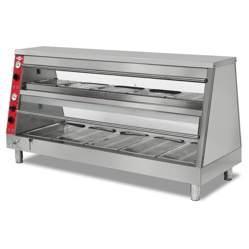 Electric heated exhibition unit - 1500 mm - EMPERO