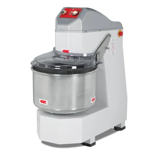 Spiral Dough Kneading Machine - Single Period - 50 kg - Emp