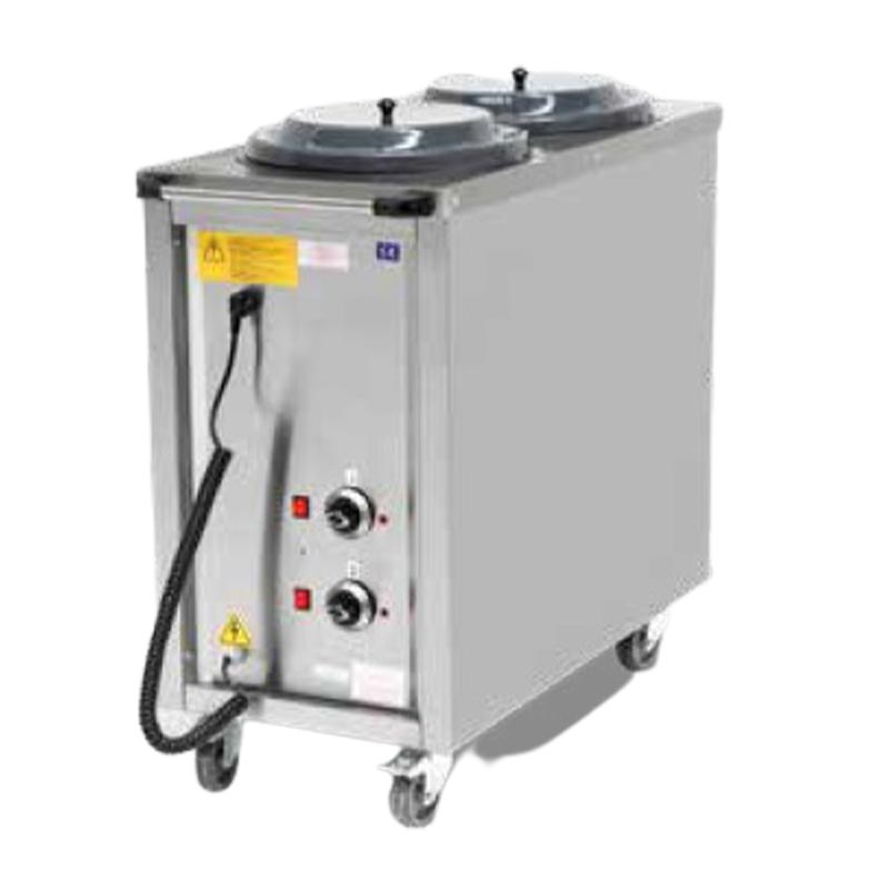 Neutral Plate Automat - Double - 26 Plates - Empero